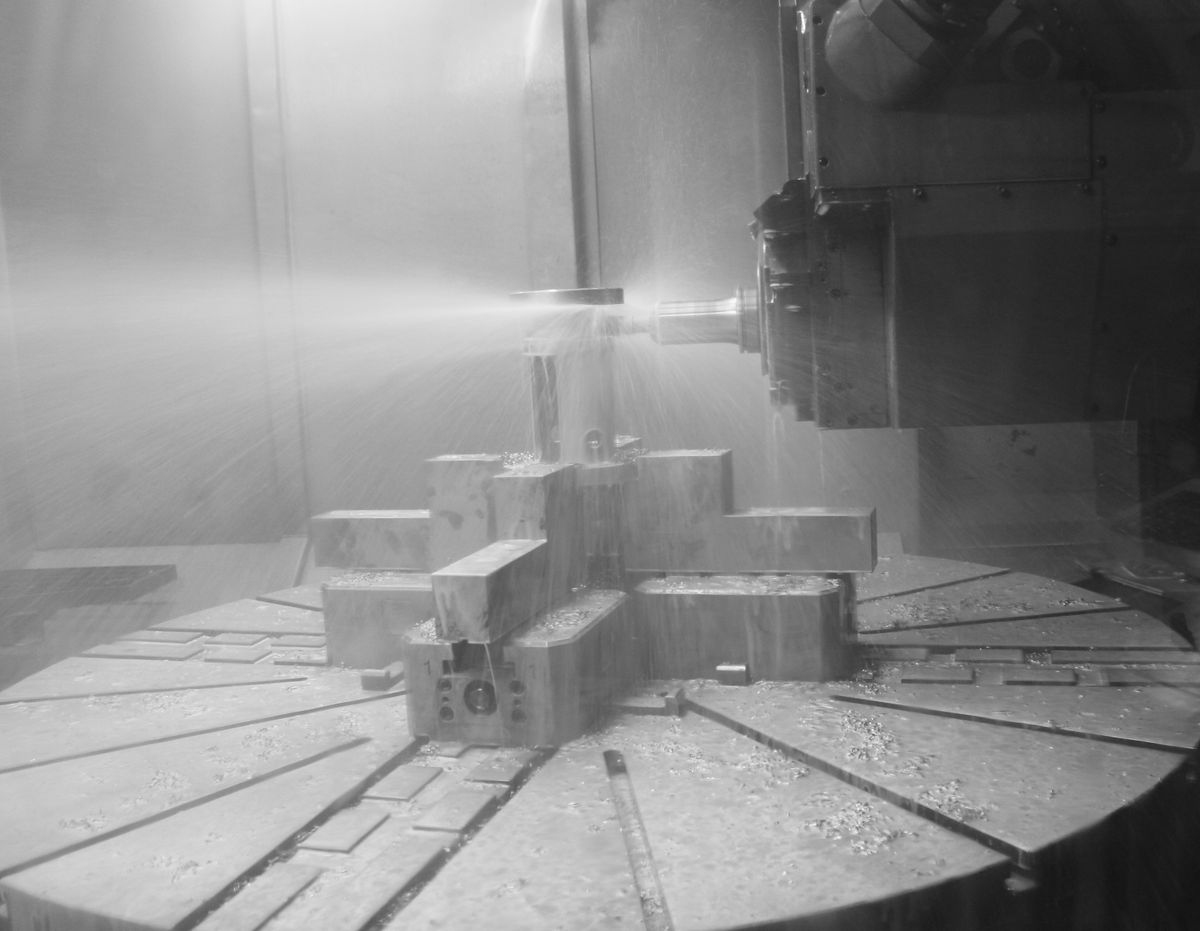 machining